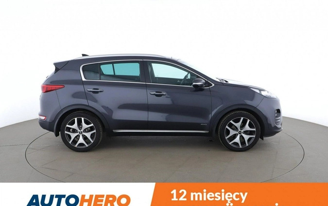 Kia Sportage cena 80800 przebieg: 117798, rok produkcji 2016 z Olkusz małe 407